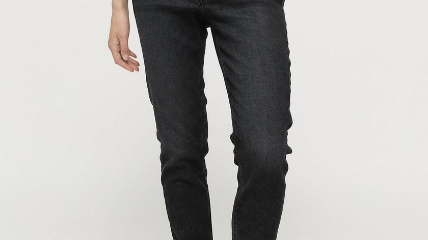 hessnatur Damen BetterRecycling Jeans Lina Skinny Fit aus Bio-Denim - schwarz - Größe 25/30