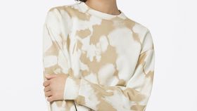 hessnatur Damen Sweatshirt aus Bio-Baumwolle - beige - Größe 48