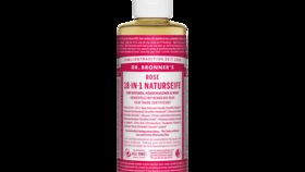 Dr. Bronner´s 18-in-1 Naturseife, Rose, 240 ml