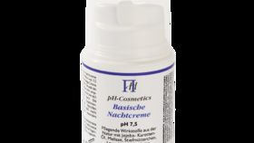 pH-Cosmetics Basische Nachtcreme, pH 7.5, 50 ml