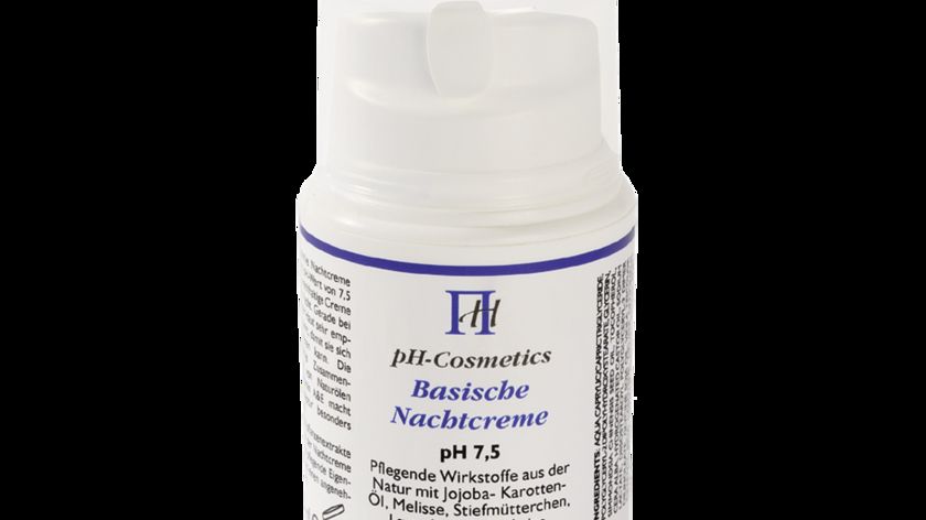 pH-Cosmetics Basische Nachtcreme, pH 7.5, 50 ml