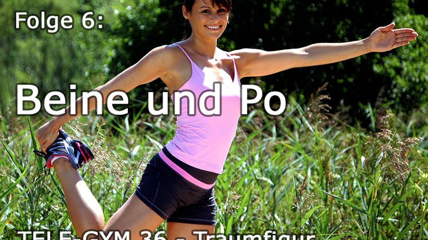 TELE-GYM 36 Traumfigur Folge 6 Beine und Po VOD