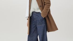 hessnatur Damen Wollfleece Mantel aus Bio-Merinowolle - lila - Größe 38