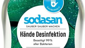 Hände Desinfektion - Sodasan