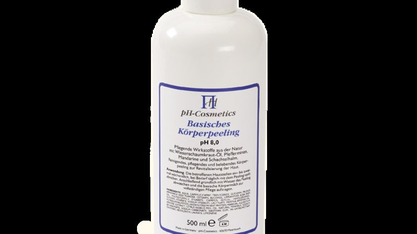 pH-Cosmetics Bas. Körperpeeling, pH 8.0, 500 ml
