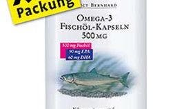 Omega-3 Fischöl-Kapseln 500 mg XXL Sparpackung