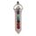 Edelstein Anhänger "Rosenquarz" mit Chakrasteinen 5cm
