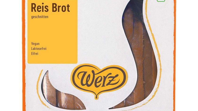 Werz Bio Reisbrot glutenfrei & vegan zum Frühstück essen