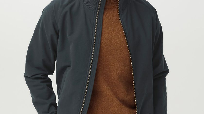 hessnatur Herren Softshell Blouson-Jacke aus Bio-Baumwolle - grün - Größe 54