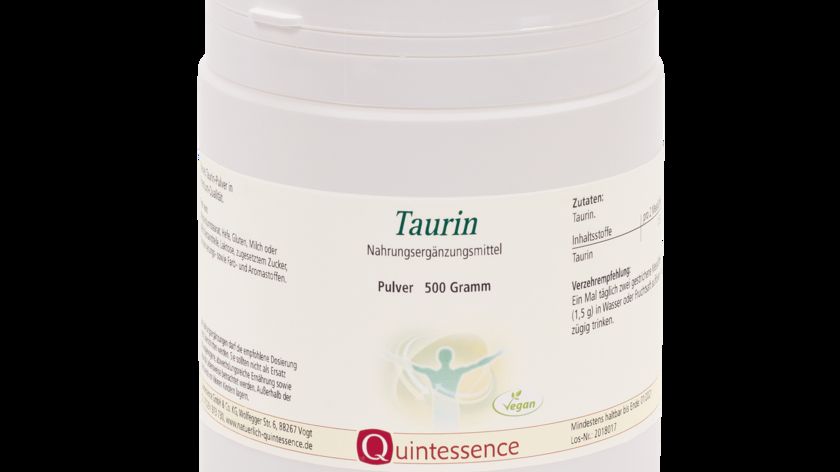 Taurin, 500 g Pulver