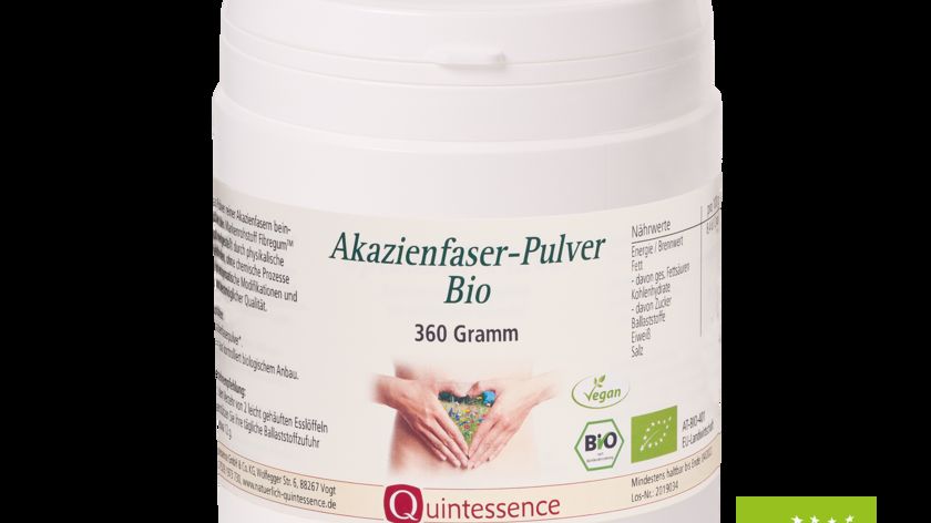 Akazienfaser Pulver, BIO, 360 g