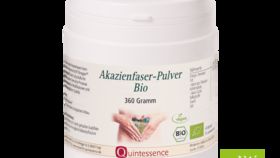 Akazienfaser Pulver, BIO, 360 g
