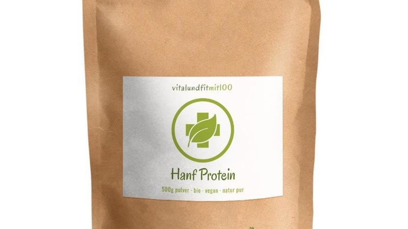 Bio Hanf Protein Pulver 500 g