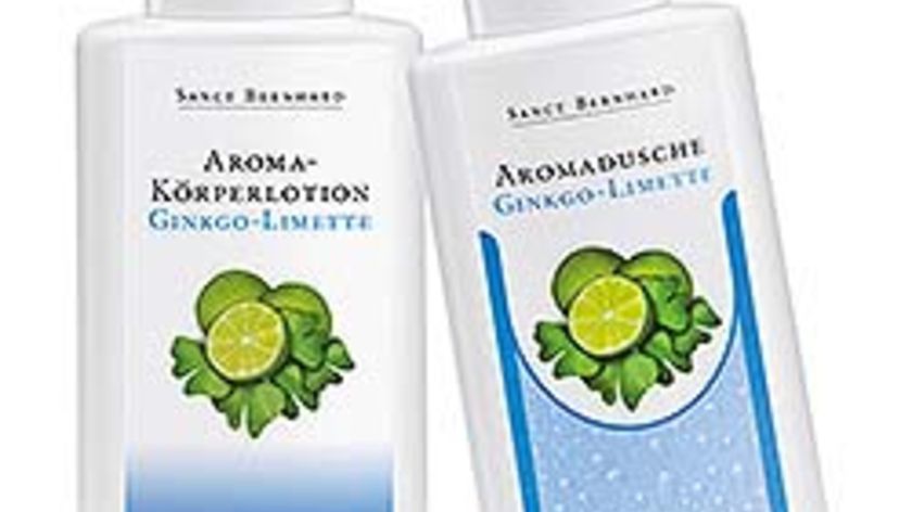 Aroma-Set Ginkgo-Limette
