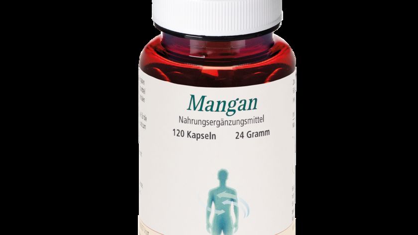Mangan, 120 Kapseln