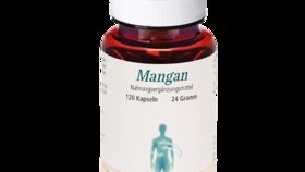 Mangan, 120 Kapseln