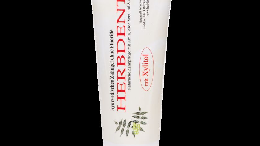 Herbdent - Ayurvedisches Zahngel mit Xylitol, 100 g