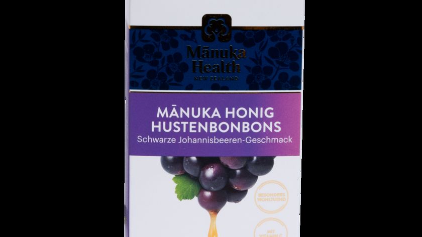 Manuka-Honig Lutschbonbons, Schwarze Johannisbeere, 100 g