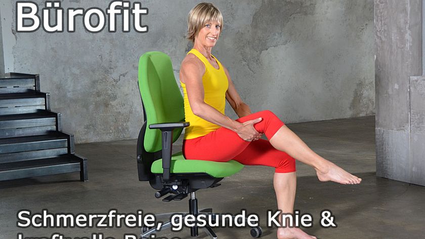 Bürofit - Schmerzfreie, gesunde Knie & kraftvolle Beine VOD