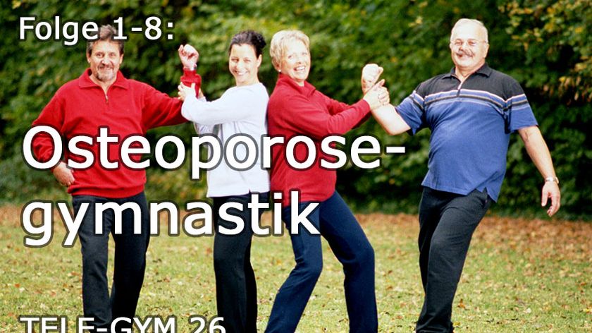 TELE-GYM 26 Osteoporosegymnastik Folge 1-8 komplett VOD