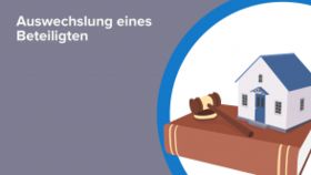 Auswechslung eines Beteiligten