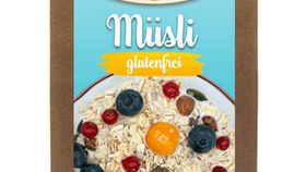 Saatengold® - Bio Müsli ohne Rosinen - glutenfrei & vegan - 500g