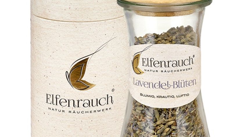 Lavendel-Blüten Räucherwerk Elfenrauch
