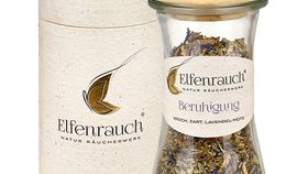 Beruhigung Räuchermischung Elfenrauch