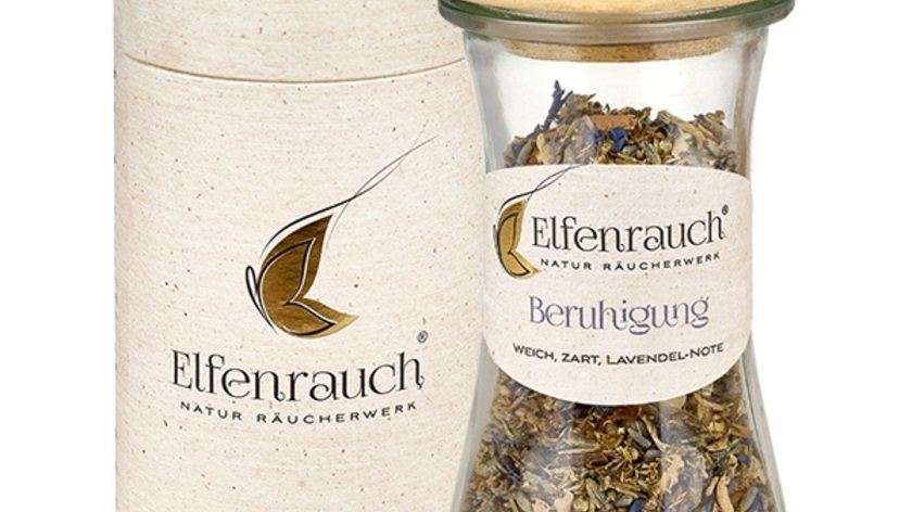 Beruhigung Räuchermischung Elfenrauch