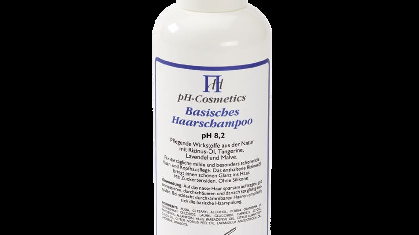 pH-Cosmetics Basisches Shampoo, pH 8.2, 250 ml