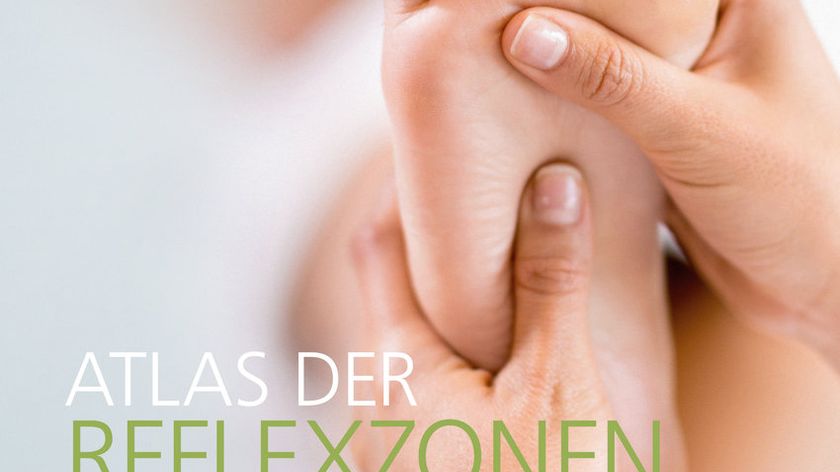 Atlas der Reflexzonentherapie Buch &amp; DVD