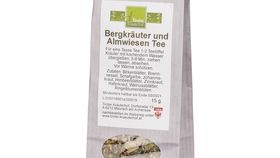 Tiroler Kräuterhof Bergkräuter und Almwiesen Tee mini