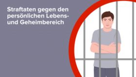 Straftaten gegen den persönlichen Lebens- und Geheimbereich