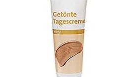 Getönte Tagescreme mittel