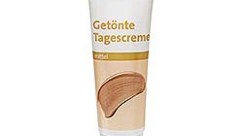 Getönte Tagescreme mittel