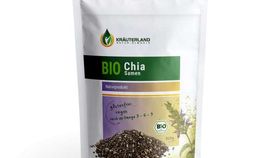 Bio Chia Samen schwarz 500g