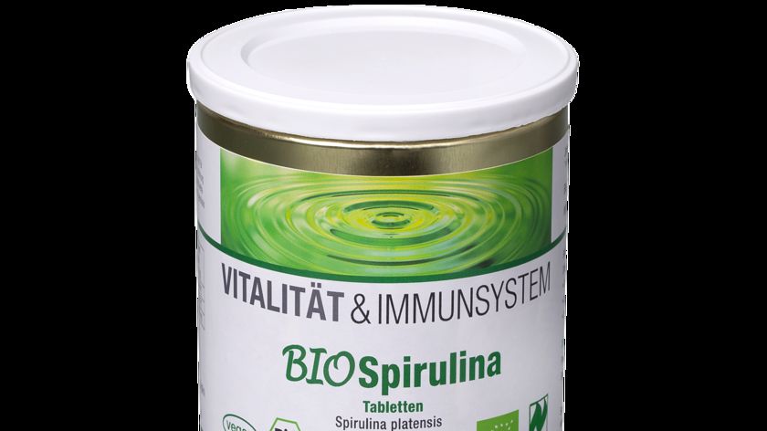 BIO Spirulina, 1000 Tabletten