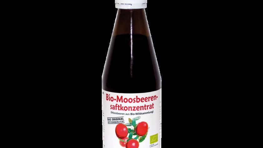 Moosbeerensaft-Konzentrat BIO, Solaris Vital, 330 ml
