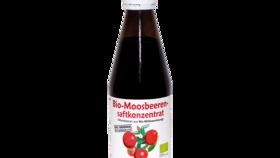 Moosbeerensaft-Konzentrat BIO, Solaris Vital, 330 ml