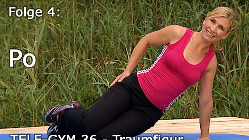 TELE-GYM 36 Traumfigur Folge 4 Po VOD