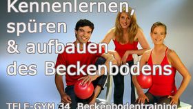 TELE-GYM 34 Beckenbodentraining Kennenlernen, spüren&amp;aufbauen des Beckenbodens VOD