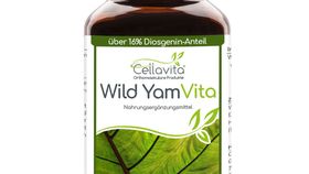 Wild Yam Vita (Yamswurzel) 150 Kapseln im Glas