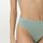 hessnatur Damen Taillenslip High Waist PURE BA - salbei - Größe 42