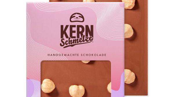 Milchschokolade - Haselnüsse aus dem Piemont von KERNenergie bei Aikana