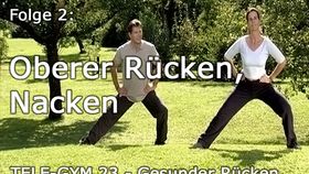 TELE-GYM 23 Gesunder Rücken Folge 2 Oberer Rücken, Nacken, Handgelenke VOD