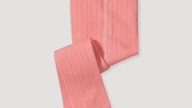 hessnatur Baby Ripp-Strumpfhose aus Bio-Baumwolle - rosa - Größe 98/104
