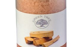Green Tree aromatisiertes Meersalz "Palo Santo" in Kunststoffgefäß ca.180g
