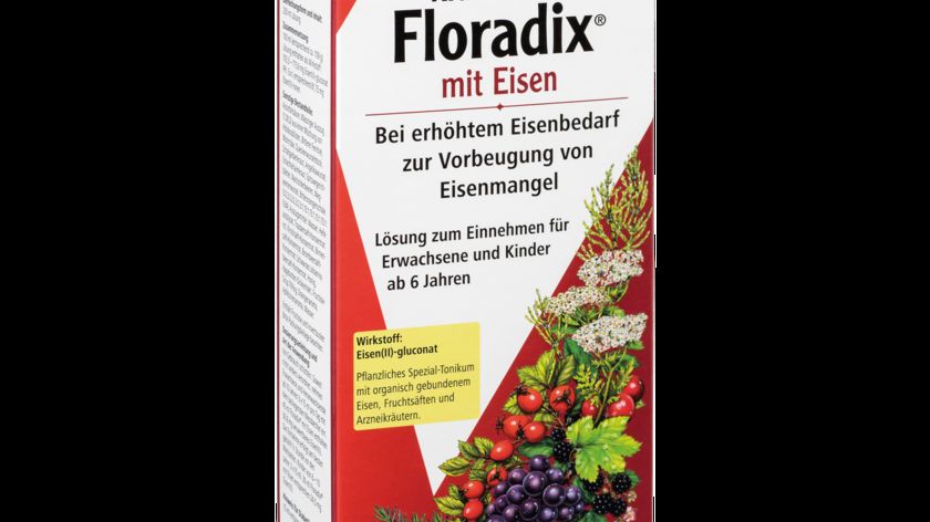 Kräuterblut Floradix mit Eisen, 500 ml