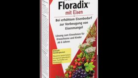 Kräuterblut Floradix mit Eisen, 500 ml