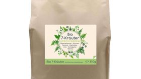 BIO 7-Kräuter nach Bertrand Heidelberger Originalrezeptur 350g Vorratsbeutel